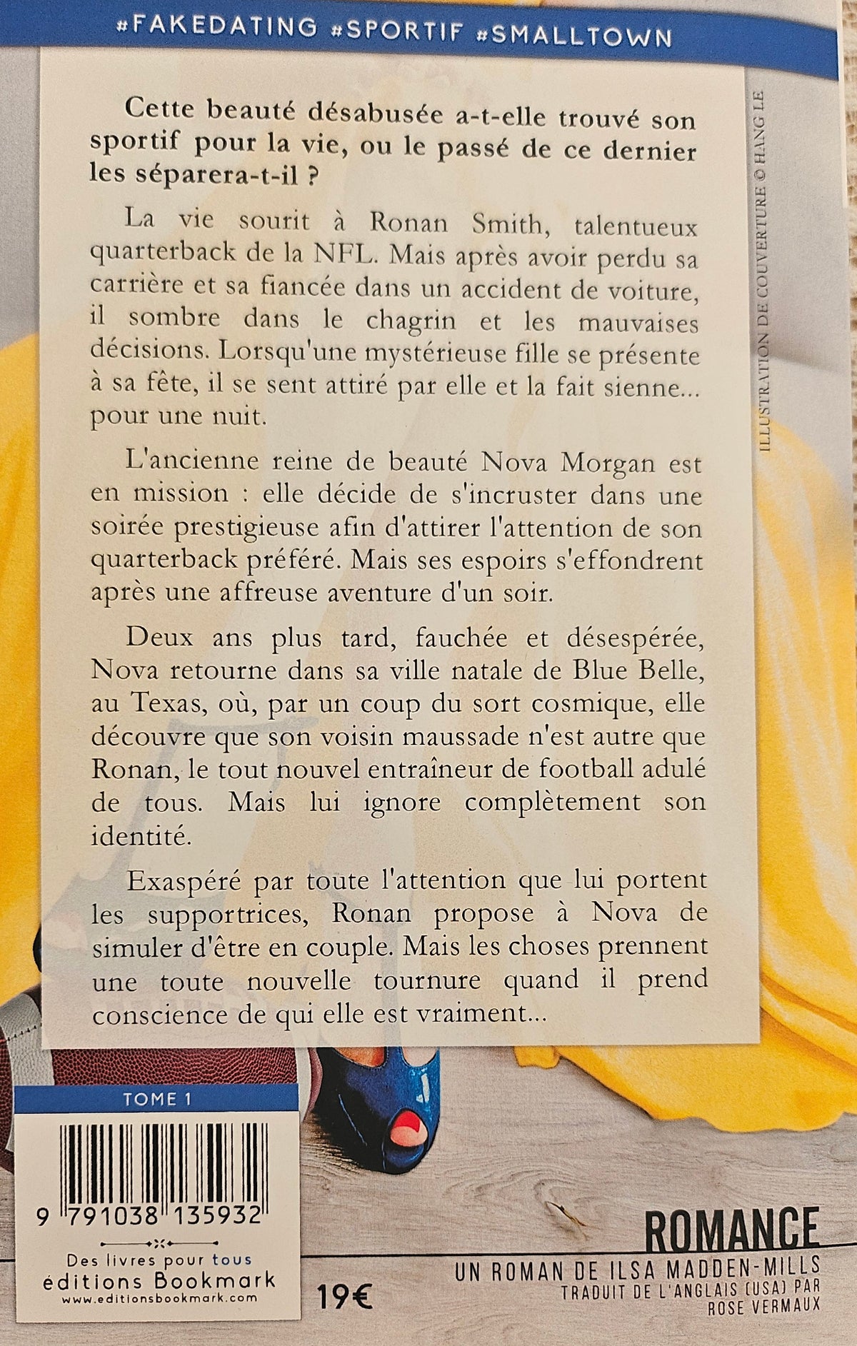 La belle et le Quaterback