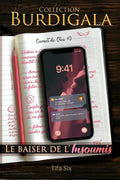 Collection Burdigala Le baiser de l'insoumis tome 3