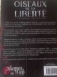 Les oiseaux de la liberté tome 1 de Océane Gahnem